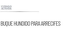 Marina hunde buque para fortalecer arrecifes en Tamaulipas