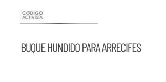 Marina hunde buque para fortalecer arrecifes en Tamaulipas