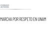 Marcha de aspirantes de UNAM exige respeto a su ingreso