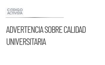 Diputado advierte sobre la calidad de la Universidad Rosario Castellanos
