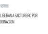 Liberan a facturero tras donar silla de ruedas