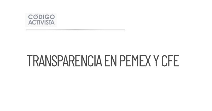 Sheinbaum firma decreto para transparencia en Pemex y CFE