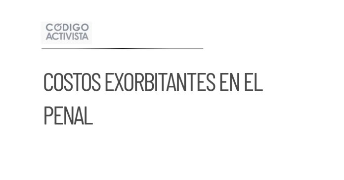 Autogobierno en el penal de Jalisco revela costos exorbitantes