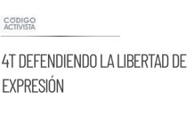 Sheinbaum afirma que la 4T defiende la libertad de expresión