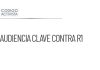 Reanudan audiencia para definir proceso contra el líder criminal R1