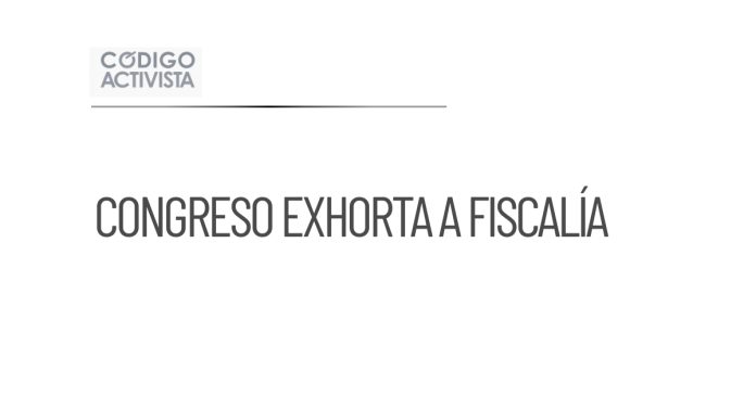 Congreso presionará a Fiscalía por presuntas irregularidades de Samuel García