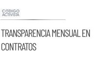 Decreto establece transparencia mensual en contratos gubernamentales