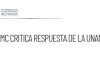 MC critica a la UNAM por respuesta insuficiente ante crisis de exámenes
