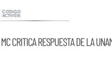 MC critica a la UNAM por respuesta insuficiente ante crisis de exámenes