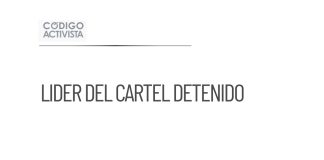 Detienen a líder del Cártel de Los Reyes en Michoacán