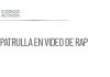 Policía de Tonalá investiga uso de patrulla en video de rap