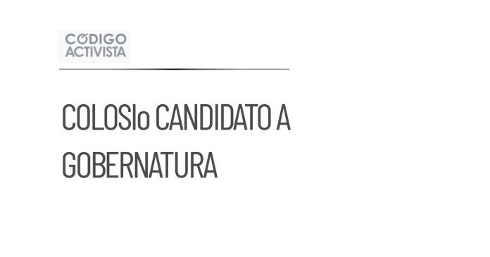 Colosio podría ser candidato del MC a la Gubernatura de Sonora