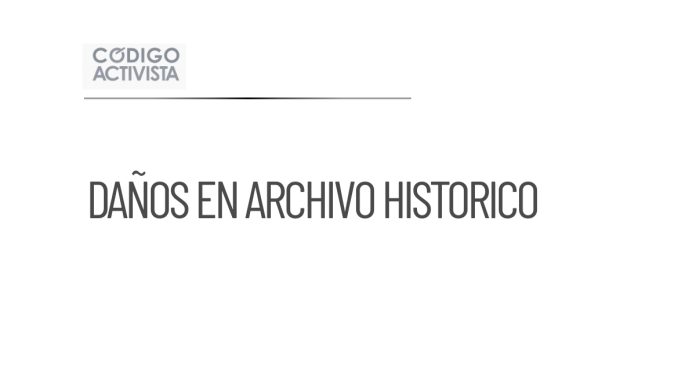 SEP reporta daños en archivo histórico de Canal Once