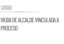 Vinculan a proceso a viuda de alcalde de Temoac; ex jefe policiaco queda libre