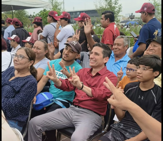 Entre expectativas y apoyo social: Felipe de Jesús Cantú pulsa el sentir ciudadano en la antesala del informe presidencial